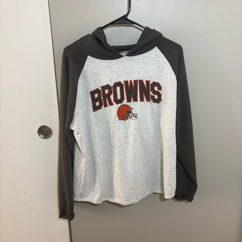 Cleveland Browns NFL Team Apparel Pullover Hoodie